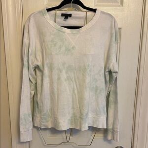 J. Crew Mint Tie-Dye Sweatshirt #198